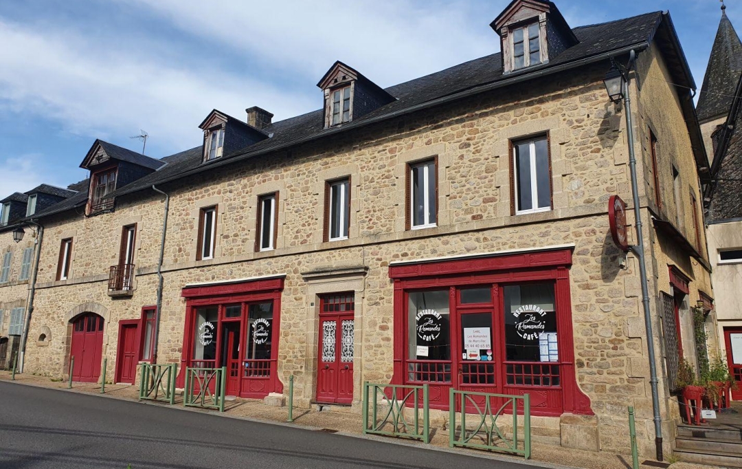 AGENCE DORDOGNE VALLEE : Local / Bureau | MARCILLAC-LA-CROISILLE (19320) | 370 m2 | 320 600 € 