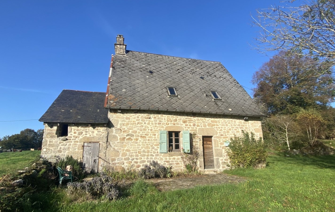 AGENCE DORDOGNE VALLEE : Maison / Villa | SAINT-JULIEN-AUX-BOIS (19220) | 99 m2 | 49 500 € 