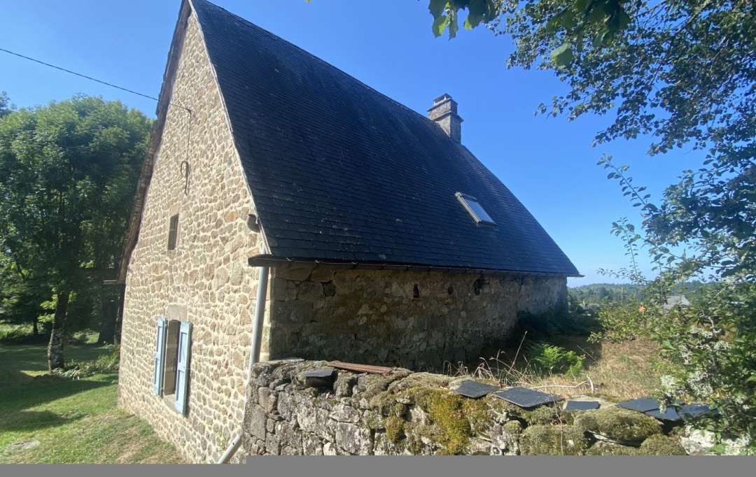 AGENCE DORDOGNE VALLEE : Maison / Villa | SAINT-JULIEN-AUX-BOIS (19220) | 99 m2 | 49 500 € 